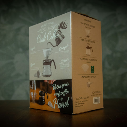 Hario V60 02 Craft Coffee Maker Kit